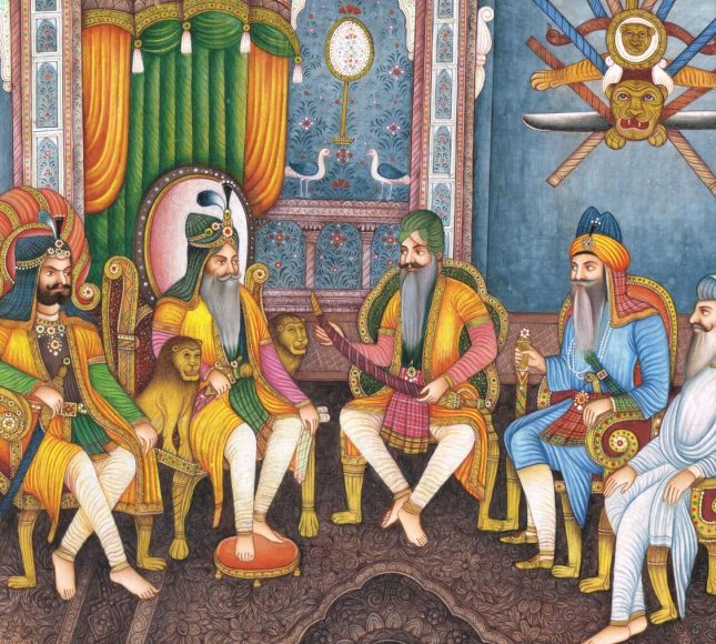 maharaja ranjit darbar