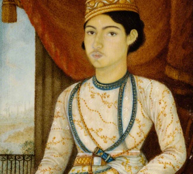 anglo/indian school; nawab of oudh