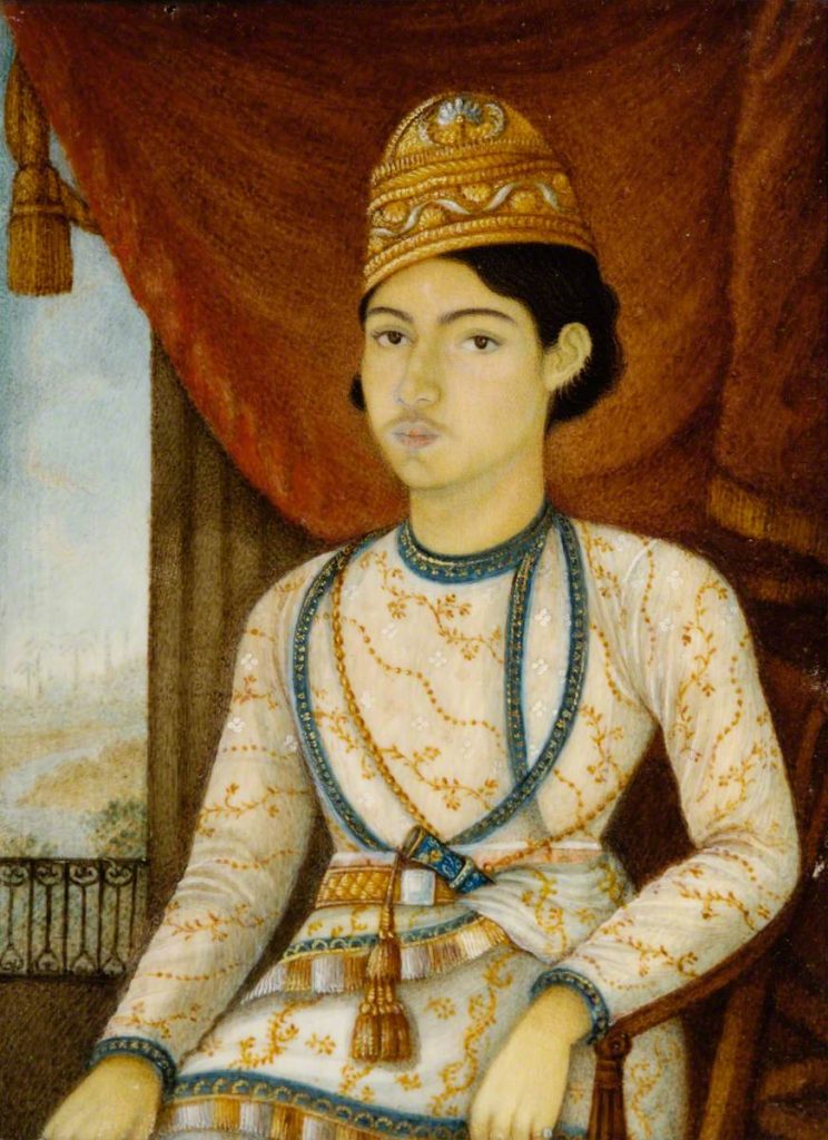 SIKHS RELATIONS WITH NAWAB OF OUDH