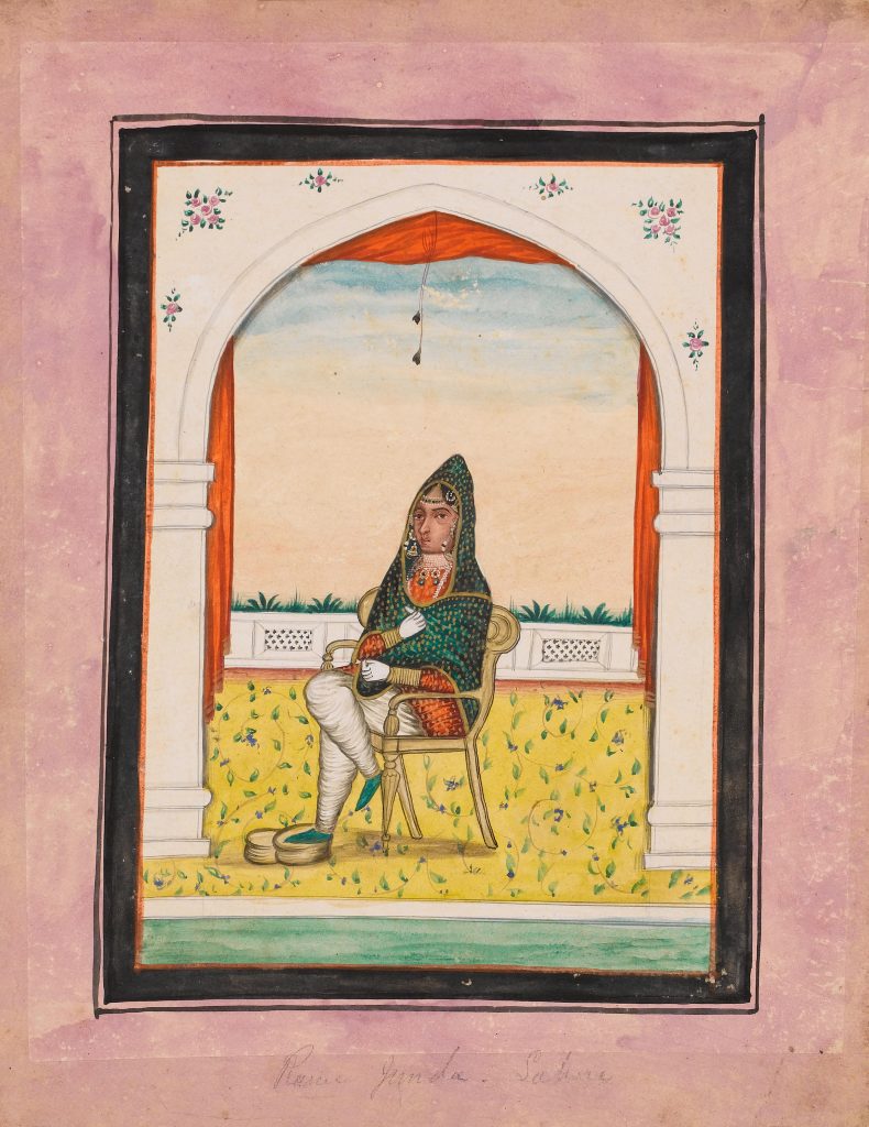 RANI RAJINDRAMATI CHARITRA