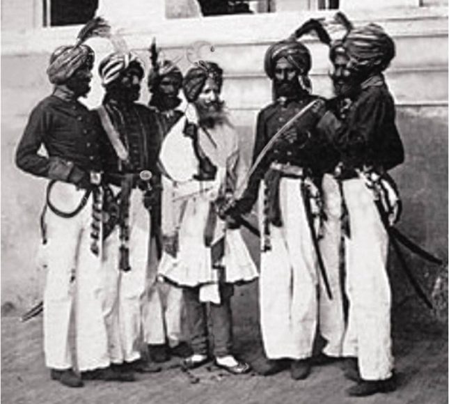 ranjit singh topkhana