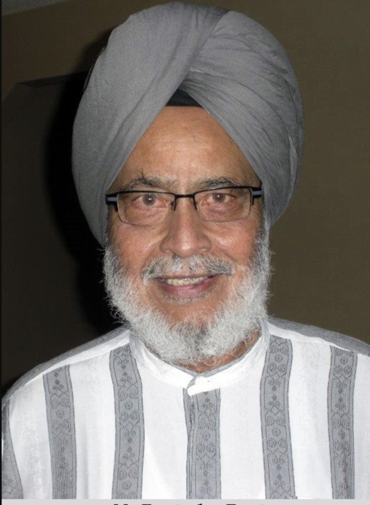 RAVINDER SINGH GILL (1938 – )