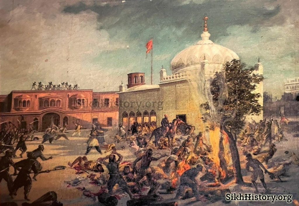 NANKANA SAHIB MASSACRE
