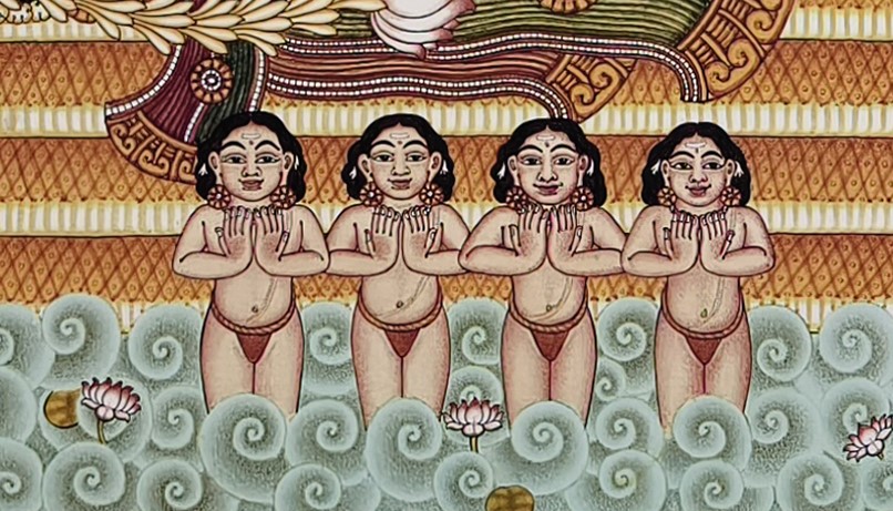 SANAKADIKA (SANAKA etc.) SANAKA, SANANDANA, SANATANA and SANATKUMARA