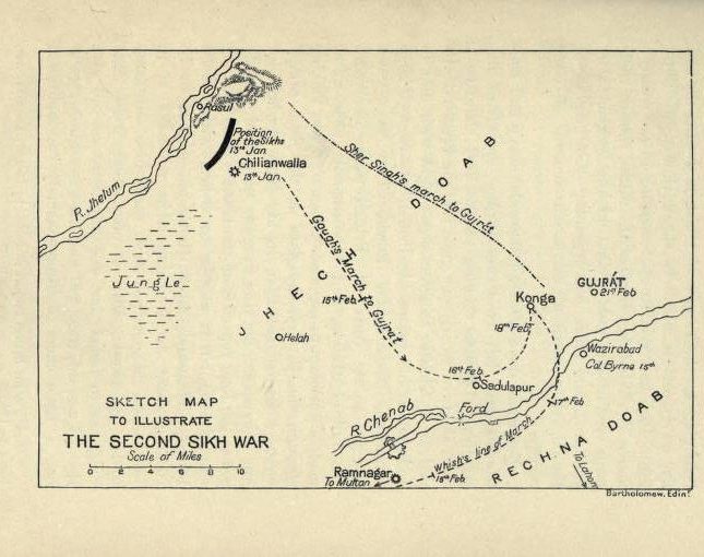 second anglo sikh war
