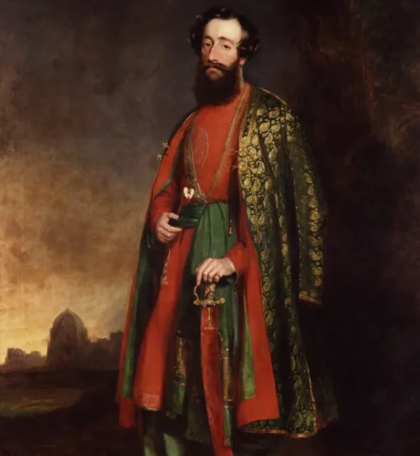sir herbert edwardes npg