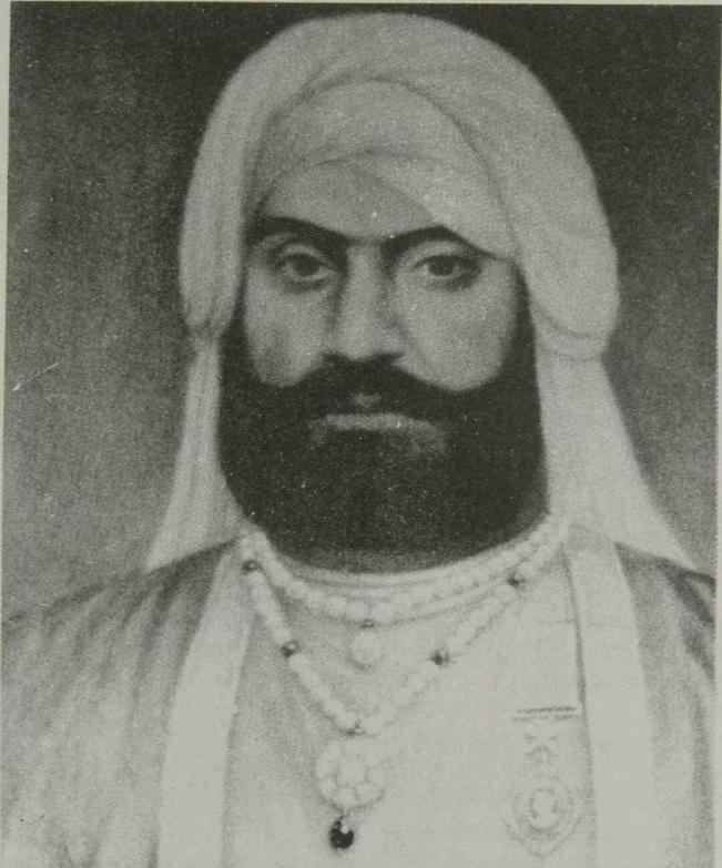 SURAT SINGH MAJITHIA, RAJA
