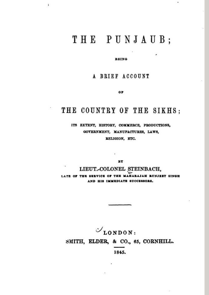PUNJAUB, THE