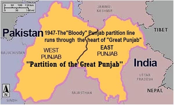 PARTITION OF THE PUNJAB