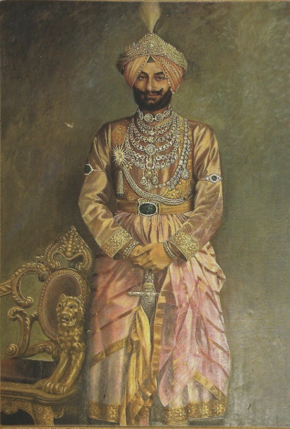 YADAVINDER SINGH, LIEUTENANT-GENERAL MAHARAJA