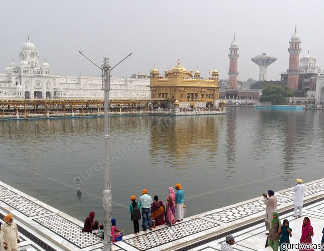 amritsar sarovar