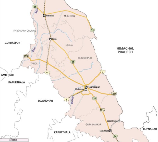 hoshiarpur districct