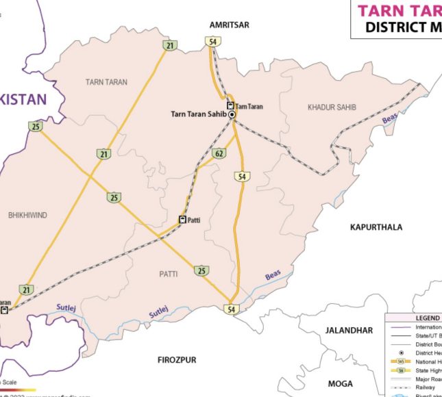 tarn taran district